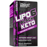 Lipo 6 Schwarz/Keto - 60 Kapseln