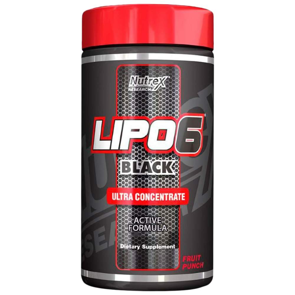 Lipo 6 Schwarzpulver Ultra-Konzentrat 70 Gramm