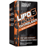 Lipo 6 Black Thyrolean Ultra-Konzentrat | Schilddrüsen-Stoffwechselformel – 60 Kapseln