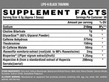 Lipo 6 Black Training/Pre-Workout – 264 Gramm