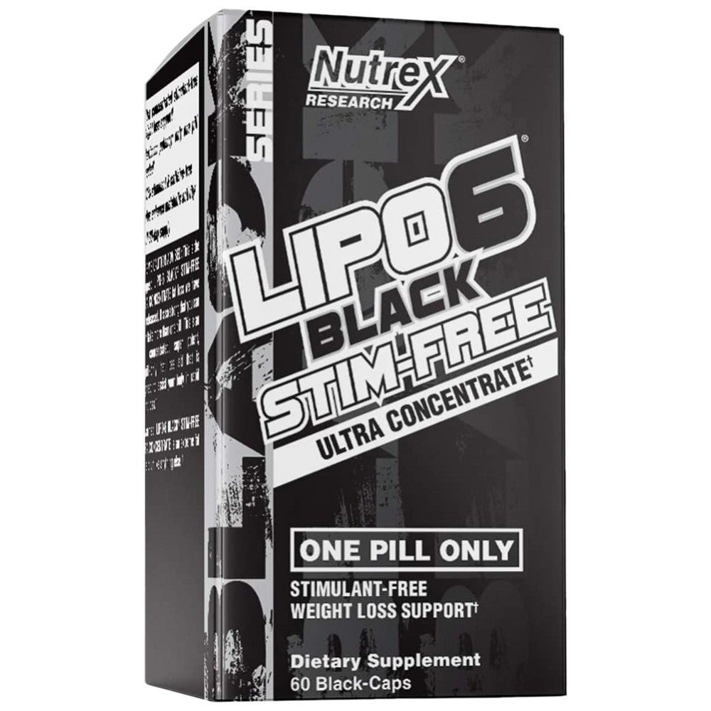 Lipo 6 Black Ultra-Konzentrat/Stim-Free – 60 Kapseln