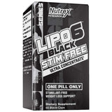 Lipo 6 Black Ultra-Konzentrat/Stim-Free – 60 Kapseln