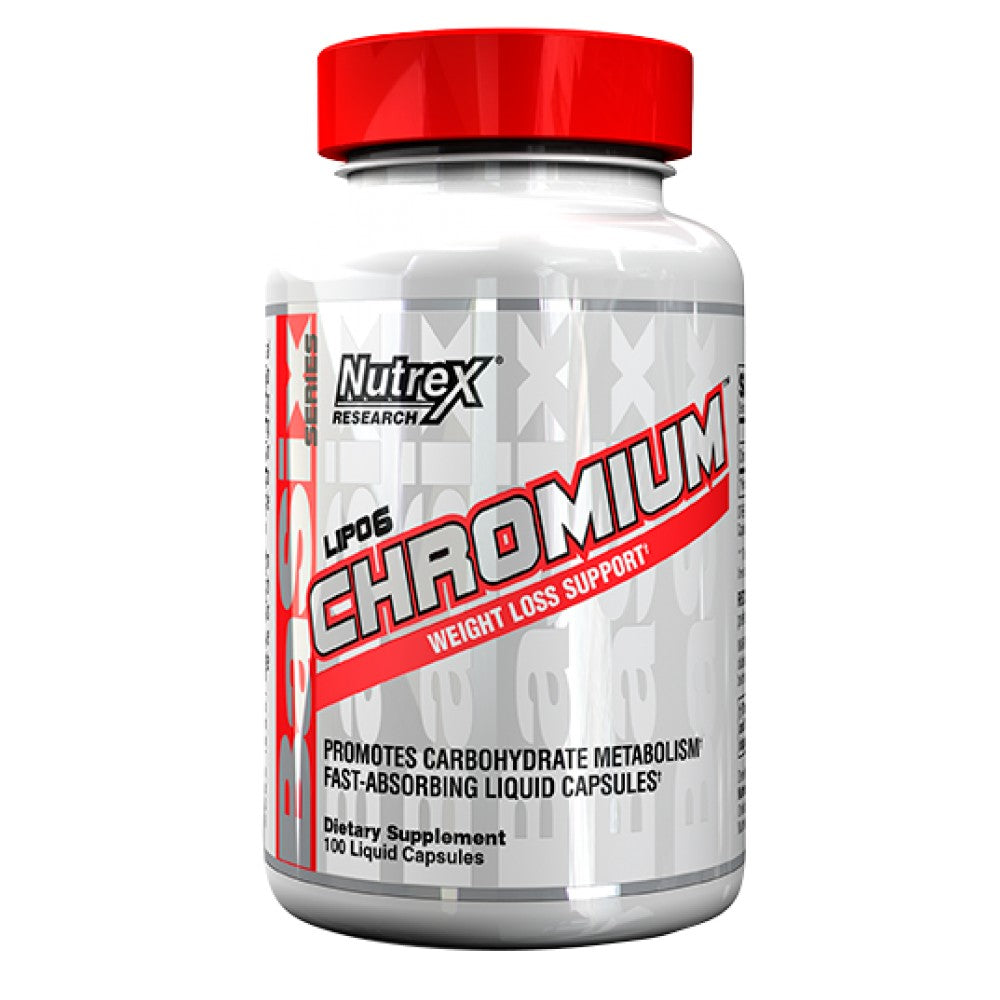 Lipo 6/Chromium 100 Gelkapseln