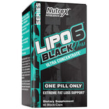 Lipo 6 Hers Black UC 60 Kapseln