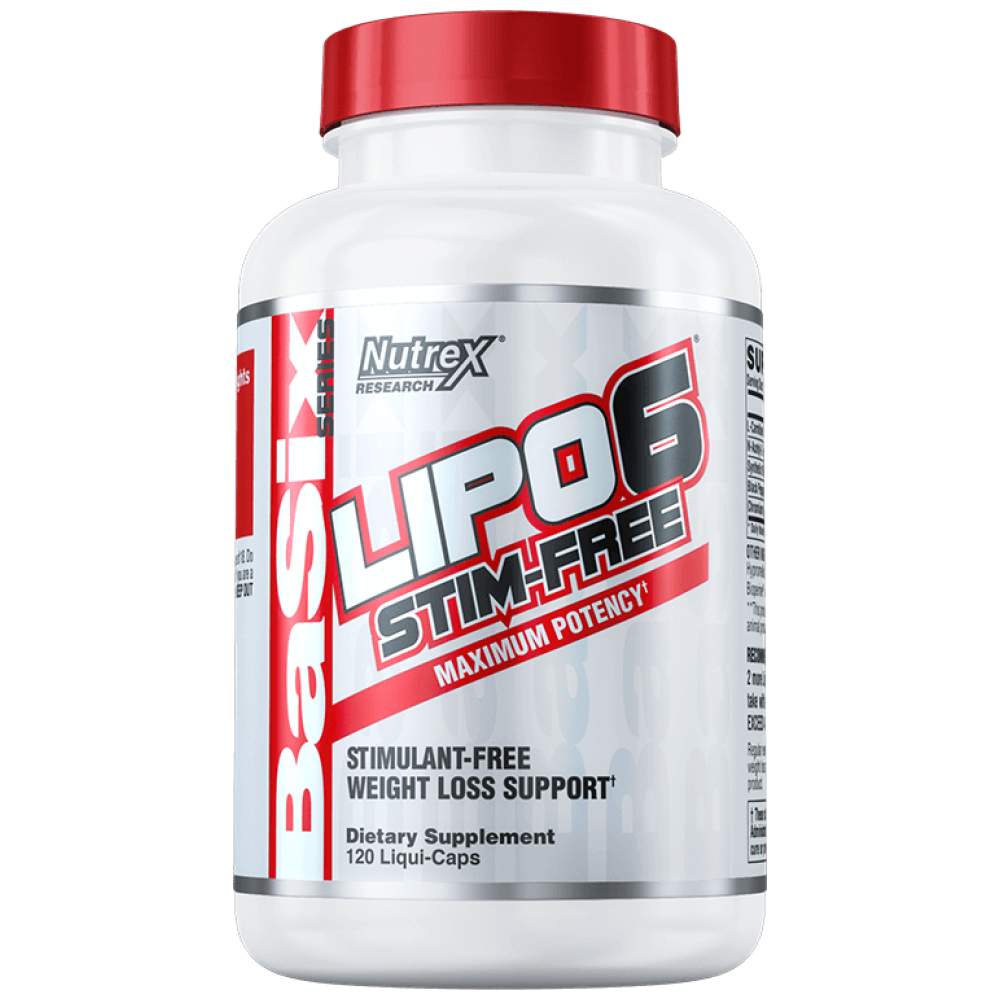 Lipo-6 Stim Free 120 Kapseln