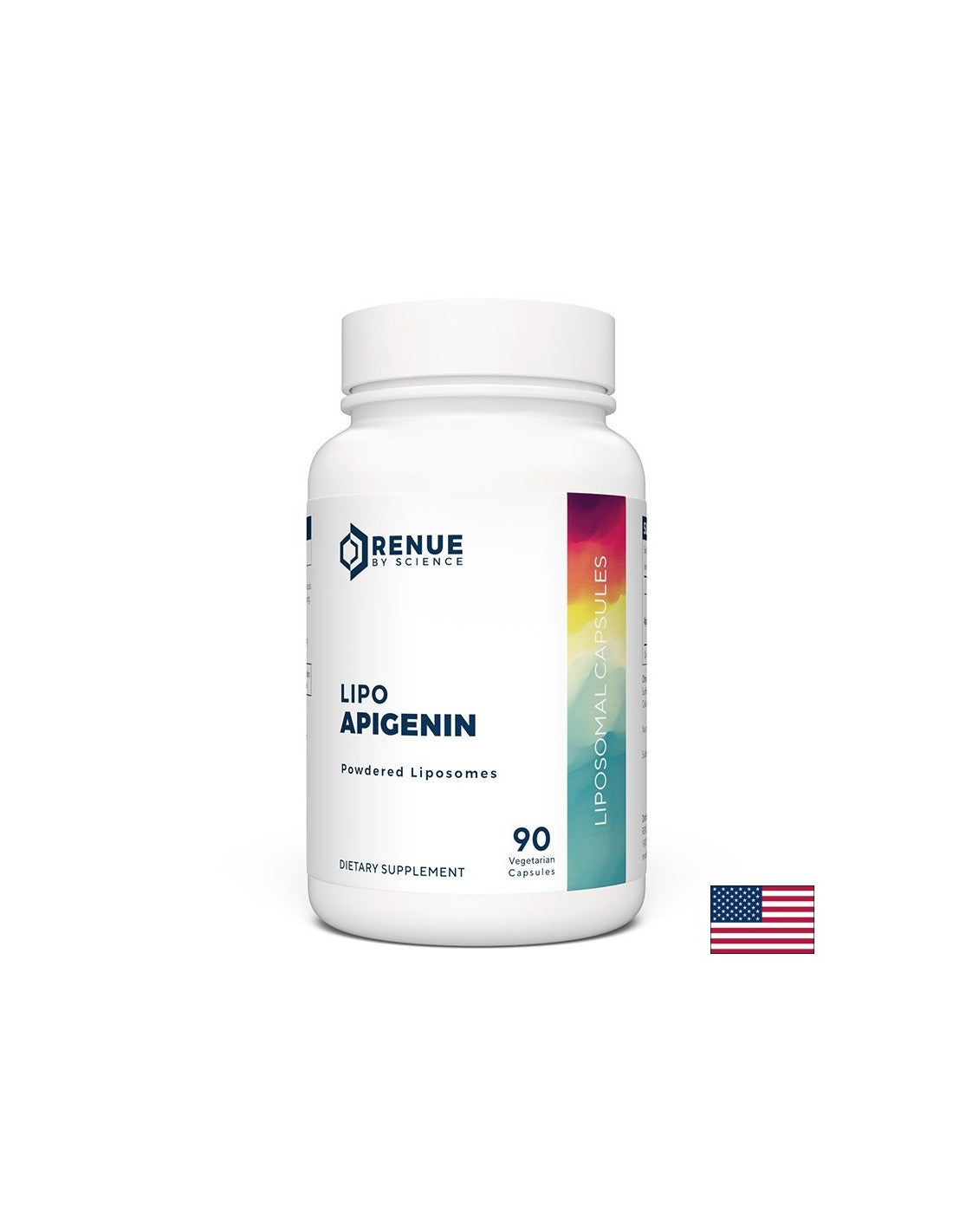 Nervensystem – Apigenin (liposomale Form) – Lipo Apigenin, 75 mg x 90 Kapseln