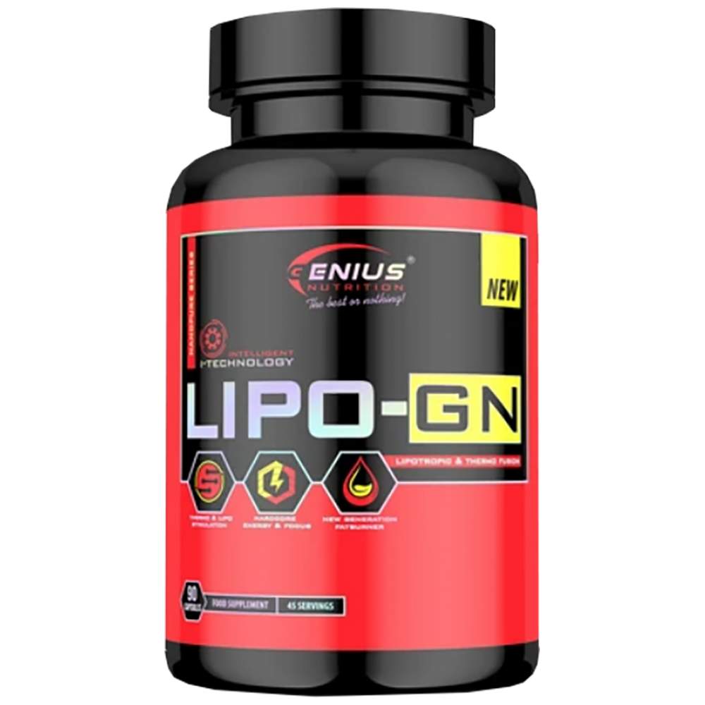 Lipo-GN – 90 Kapseln
