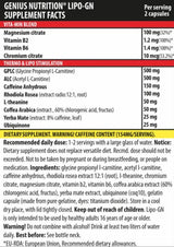 Lipo-GN – 90 Kapseln