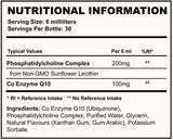 Liposomales COQ10 100 mg 180 ml