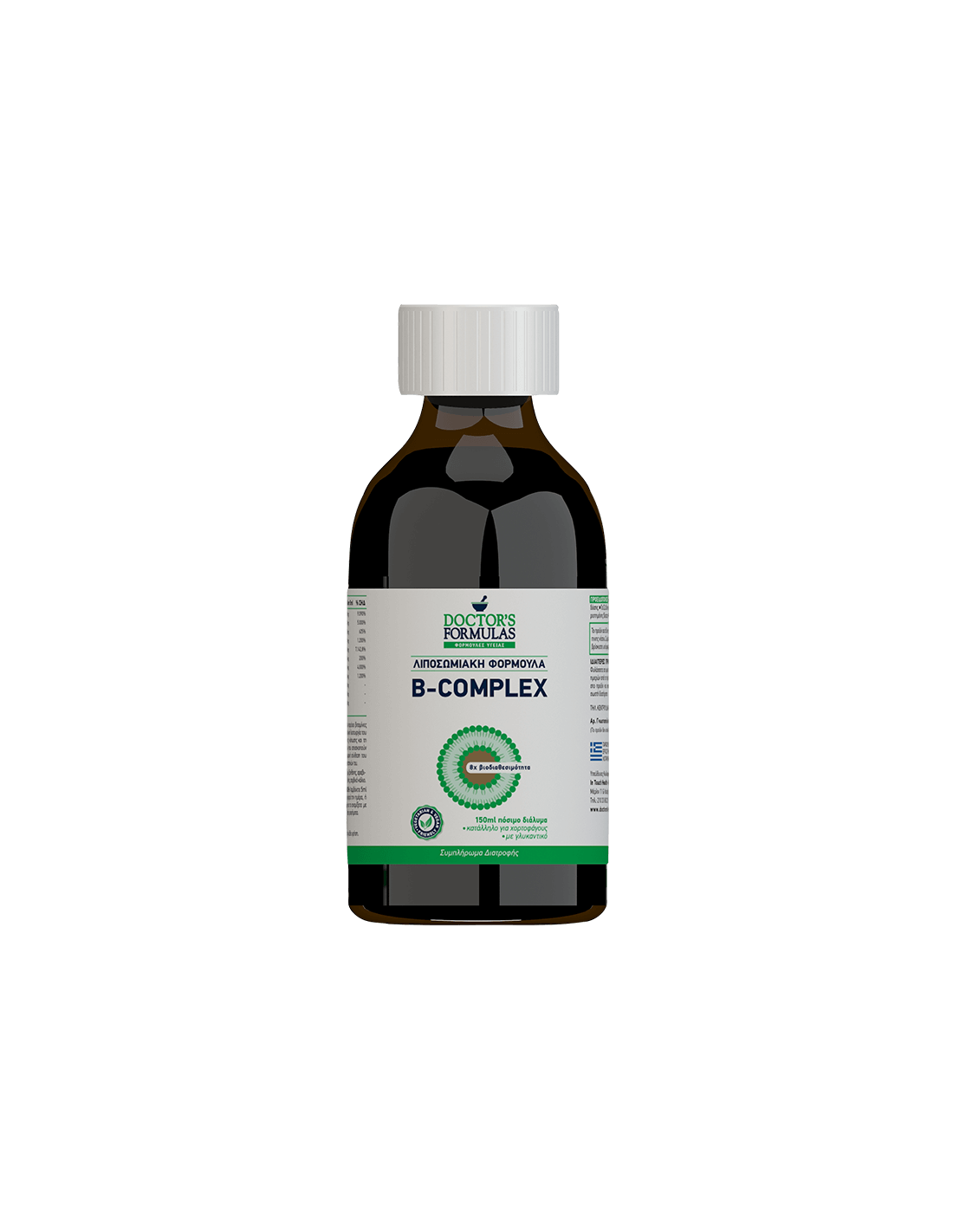 Liposomale Formulierung B-Komplex, 150 ml Doctor's Formulas