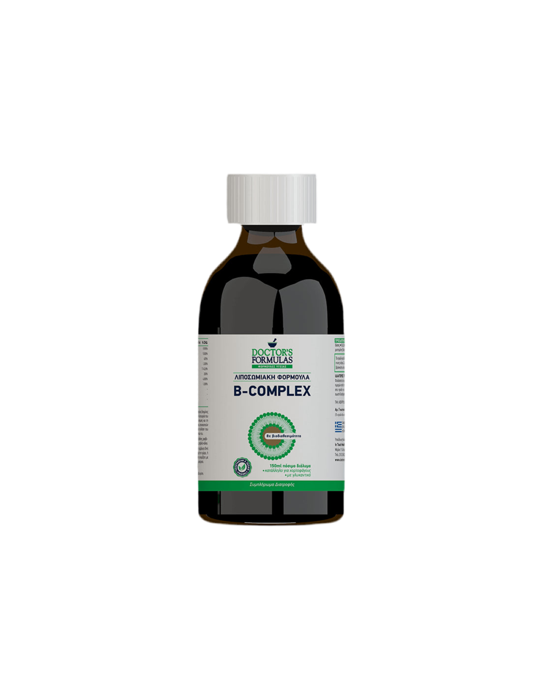Liposomale Formulierung B-Komplex, 150 ml Doctor's Formulas