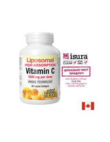 Vitamin C 500 mg | Liposomal High Absorption – 90 Gelkapseln