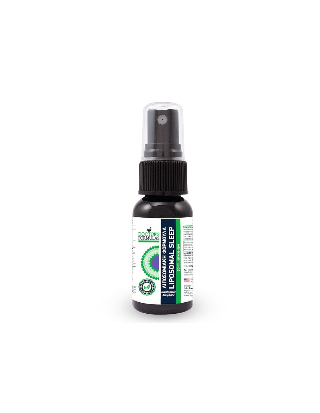 Liposomal Sleep Formula Spray – Liposomale Schlafformel (Mundspray) x 24 ml Doctor's Formulas