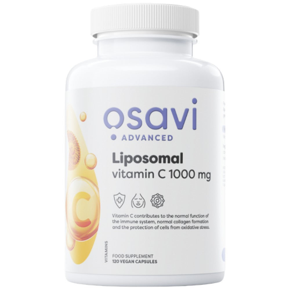 Liposomales Vitamin C 1000 mg – 120 Kapseln