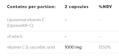 Liposomales Vitamin C 1000 mg – 120 Kapseln