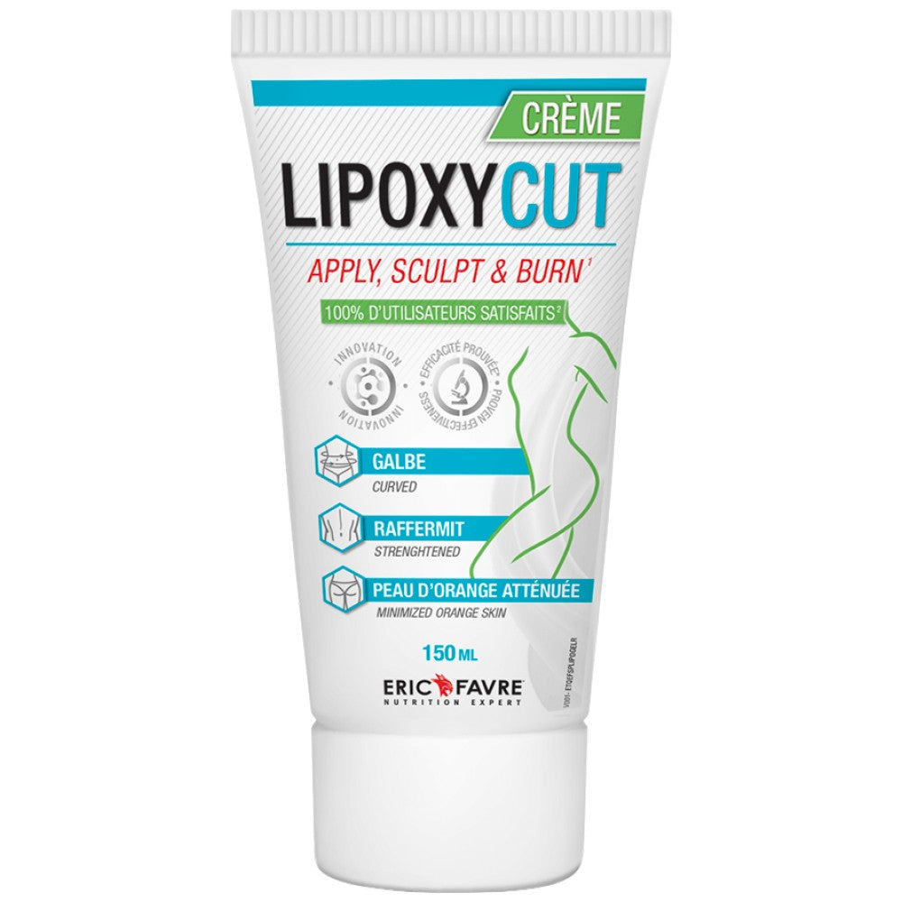 Lipoxycut | Scult & Burn Anti-Cellulite-Creme – 150 ml