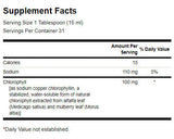 Flüssiges Chlorophyll - 473 ml
