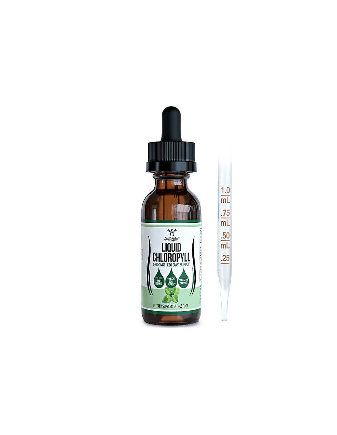 Flüssiges Chlorophyll 50 mg - 60 ml