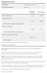 Flüssiges Chlorophyll | Extra stark – 118 ml