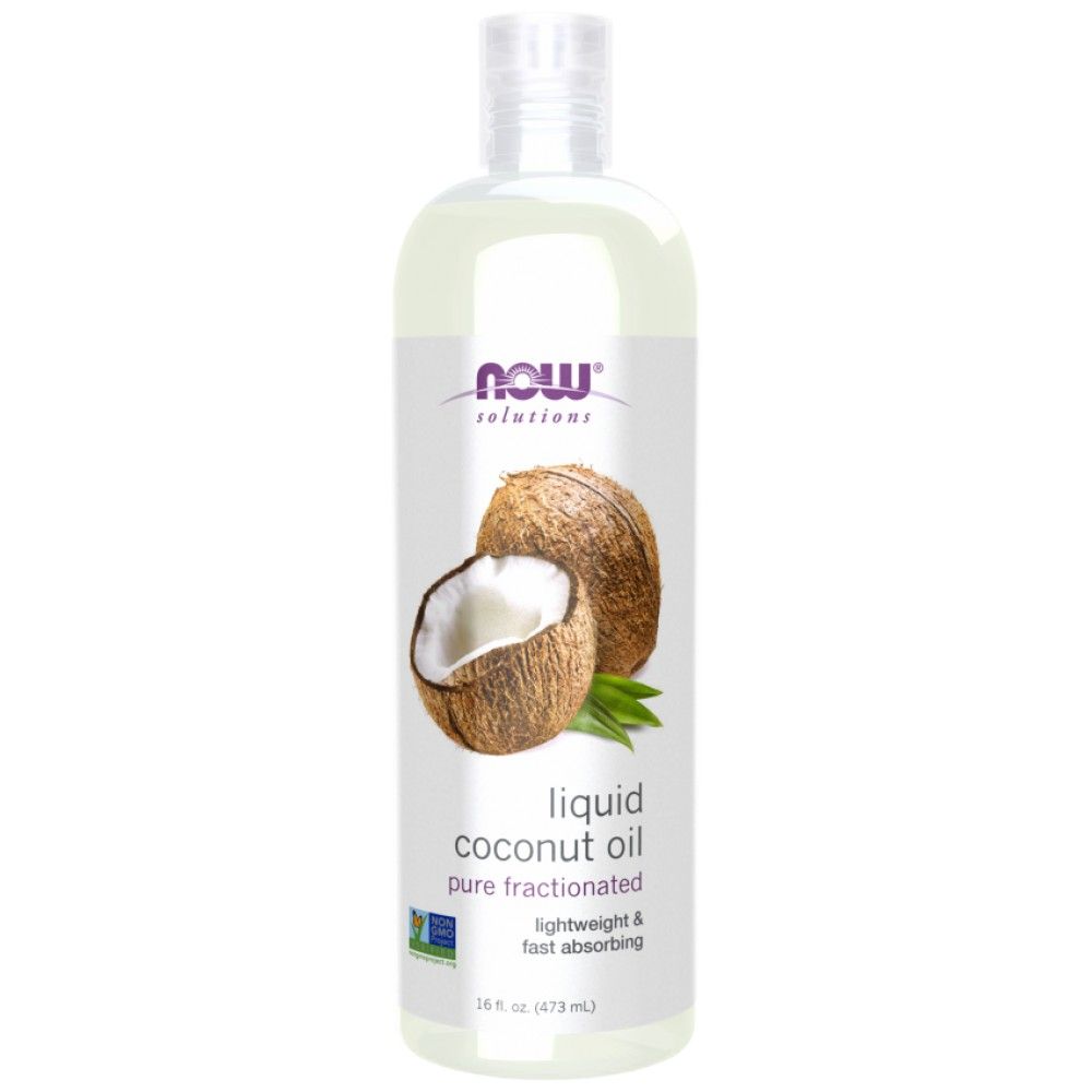 Flüssiges Kokosöl – 473 ml