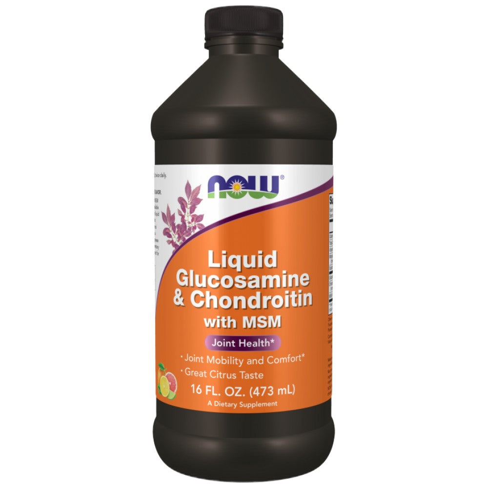 Flüssiges Glucosamin & Chondroitin mit MSM – 473 ml