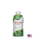 Liquid Iron – Flüssiges Eisen (Blaubeergeschmack), 480 ml Nature's Way