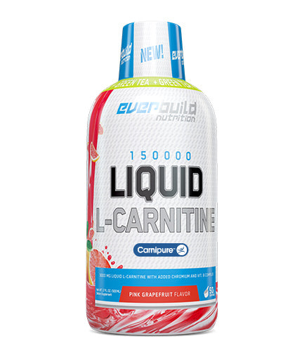 Flüssiges L-Carnitin 3000 mg + grüner Tee – 0,500 kg