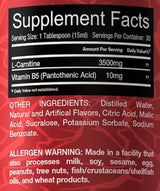 Flüssiges L-Carnitin 3500 mg 450 ml