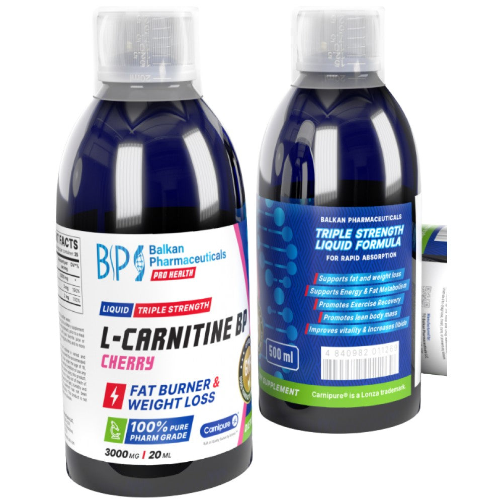 Flüssiges L-Carnitin BP| Carnipure® - 500 ml