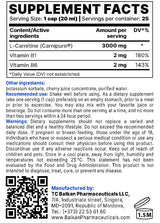 Flüssiges L-Carnitin BP| Carnipure® - 500 ml