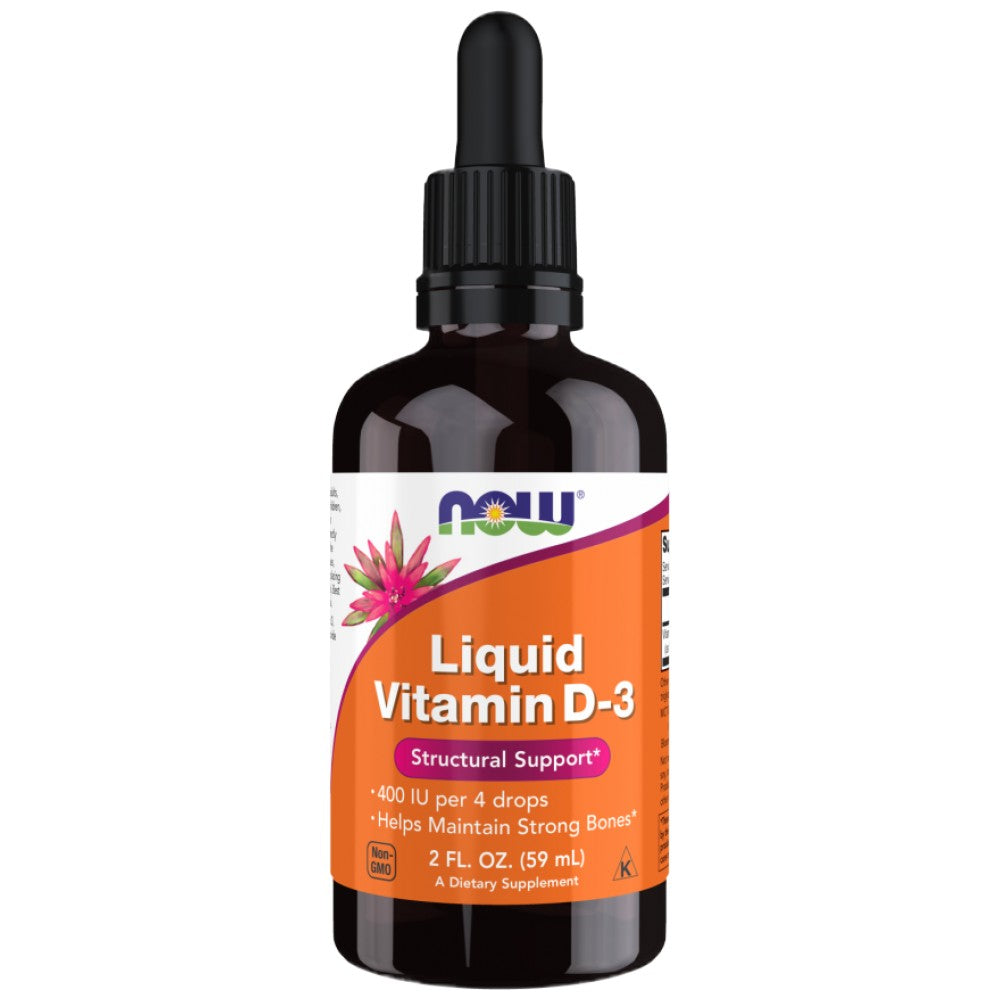 Flüssiges Vitamin D-3/100 IE pro Tropfen – 60 ml