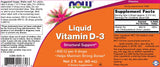 Flüssiges Vitamin D-3/100 IE pro Tropfen – 60 ml