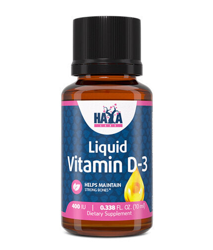 Flüssiges Vitamin D-3 400 IE/10 ml