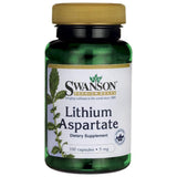 Lithiumaspartat 5 mg 100 Kapseln