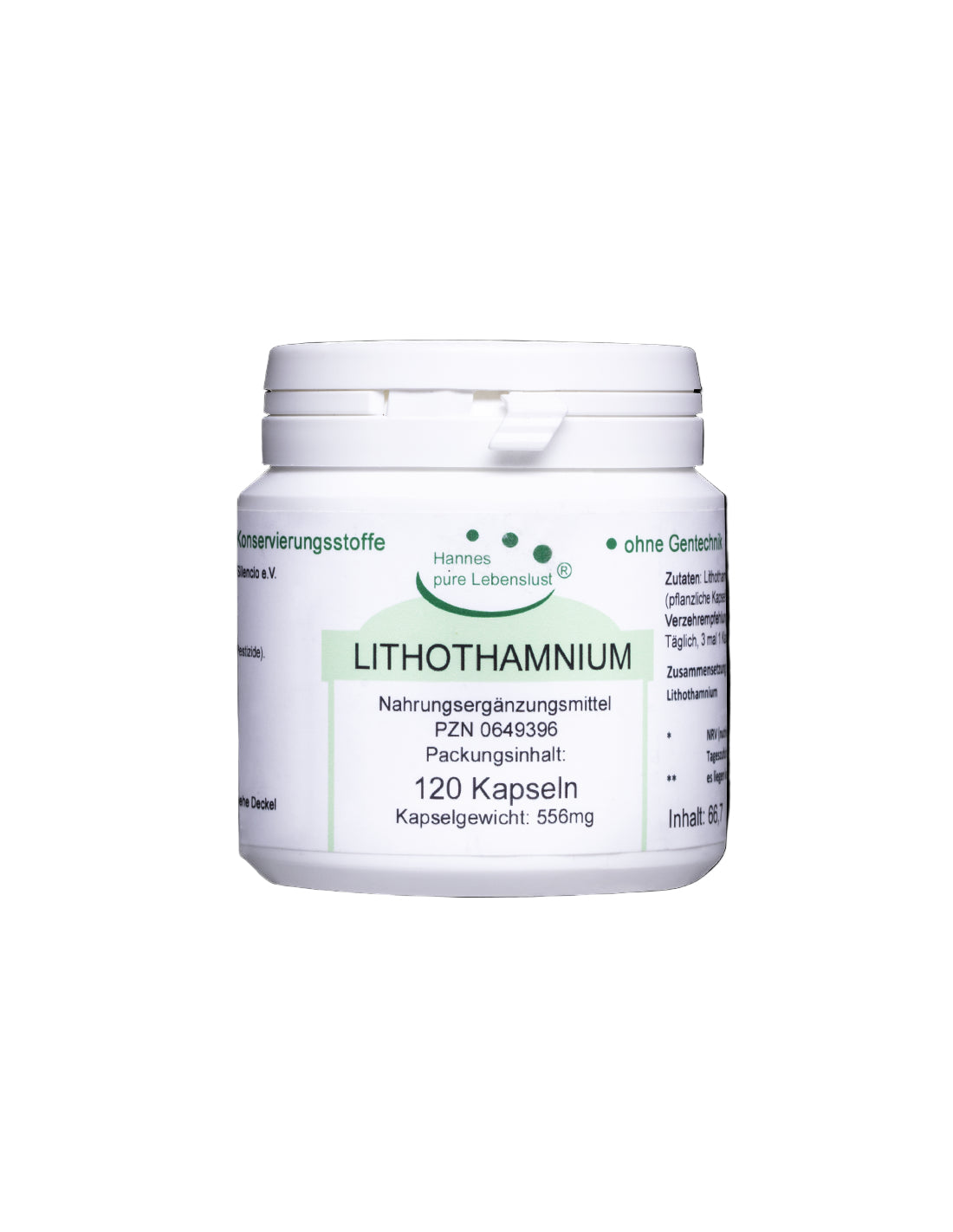 Lithothamnium – Lithothamnium (Rotalge), 120 Kapseln