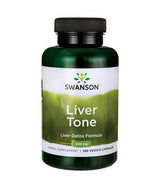 Liver Tone Leber-Detox-Formel 300 mg – 120 Kapseln