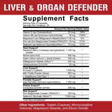 Leber- und Organverteidiger 270 Kapseln