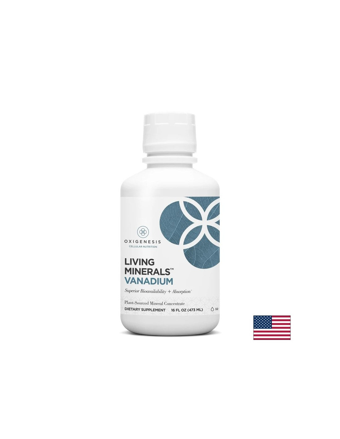 Blutzuckerbalance – Vanadium Living Minerals, 473 ml