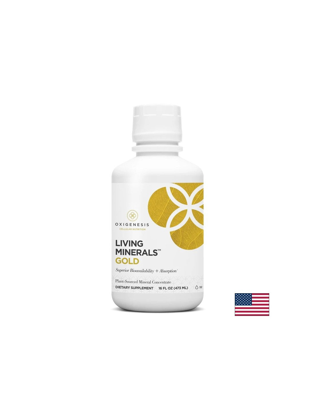 Hautpflege - Liquid Gold Living Minerals, 473 ml