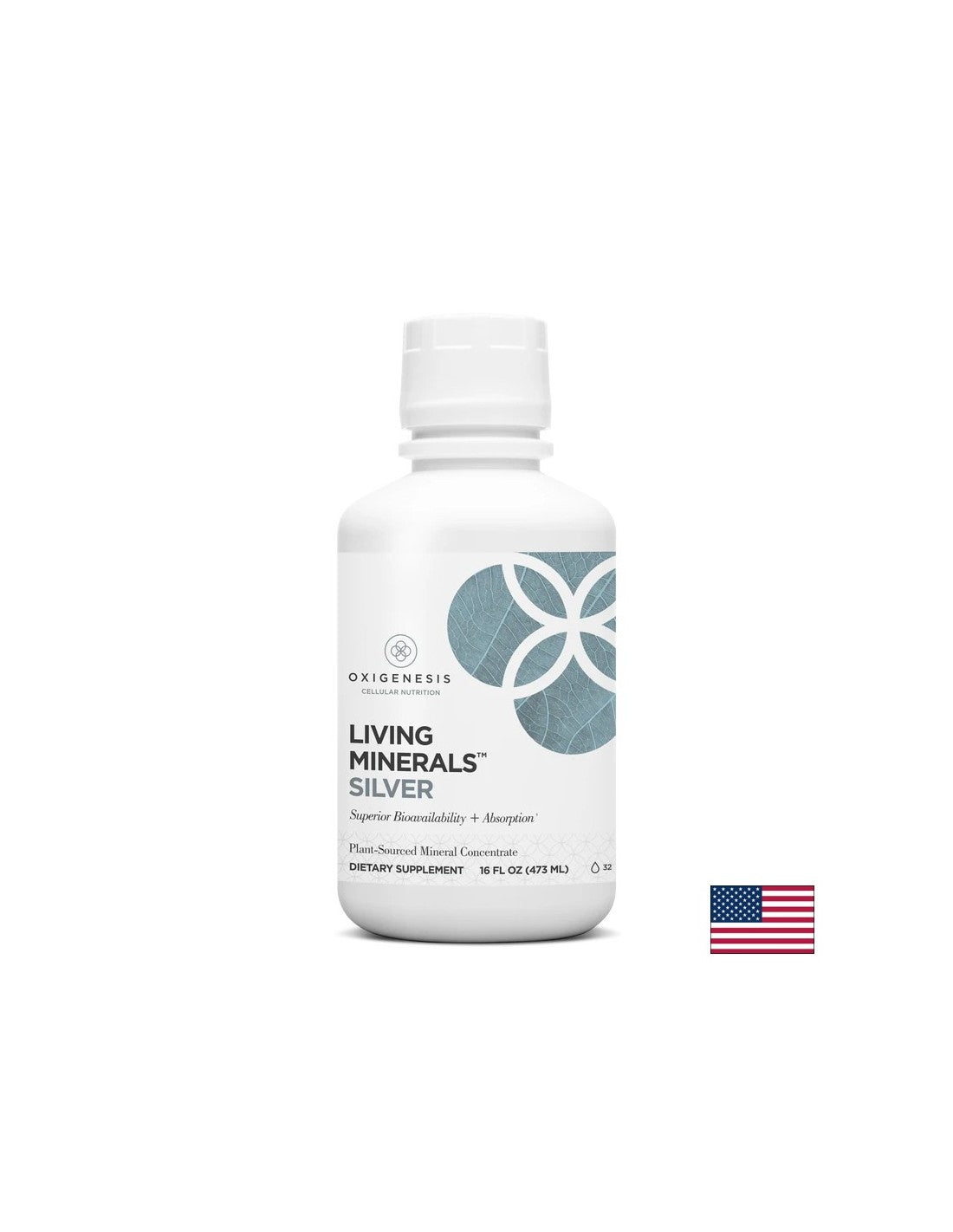 Bei Hautirritationen - Living Minerals Liquid Silver, 473 ml