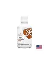 Bei Anämie - Flüssiges Eisen Living Minerals, 473 ml