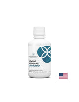Blutzuckerkontrolle – Living Minerals Flüssiges Chrom, 473 ml