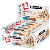 Low Carb Proteinriegel | Keto-freundlicher Bananenkuchen – 12 x 60 Gramm