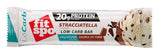 Low Carb Proteinriegel | Keto-freundliche Stracciatella x 60 Gramm