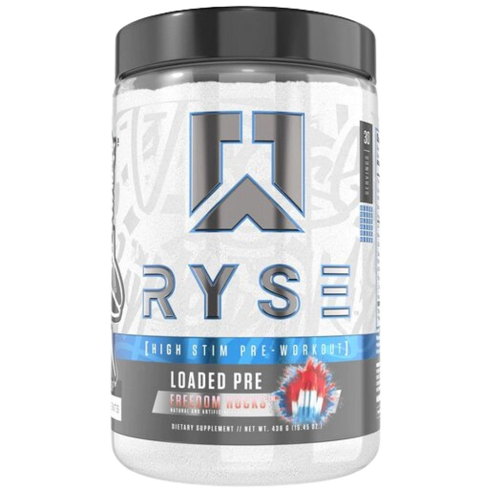 Geladen vor | Pre-Workout-Formel – 372–438 Gramm