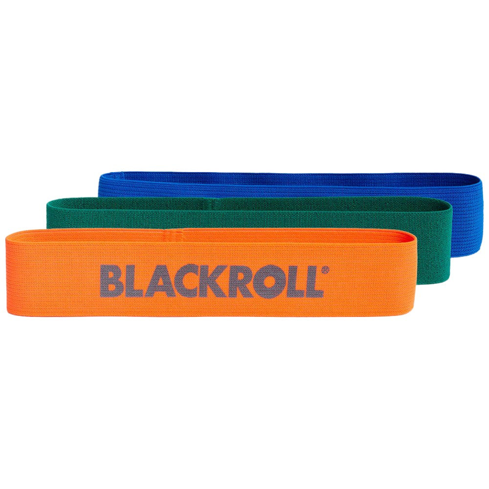 Loopband-Set 3 | Set mit 3 kurzen Trainingsbändern – 3-tlg.