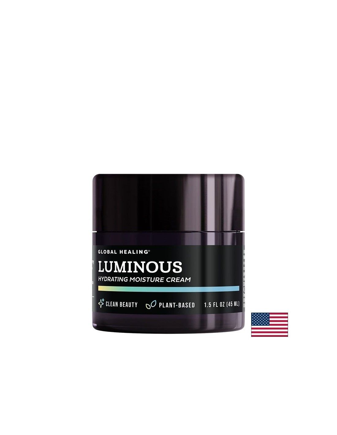 Aufhellende Gesichtscreme mit Pflanzenölen und -extrakten – Luminous, 45 ml