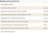Gesundheit von Lunge, Bronchien und Nebenhöhlen 650 mg 45 Tabletten