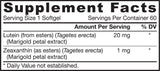 Lutein 20 mg – 120 Kapseln