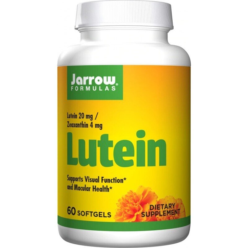 Lutein 20 mg – 60 Kapseln